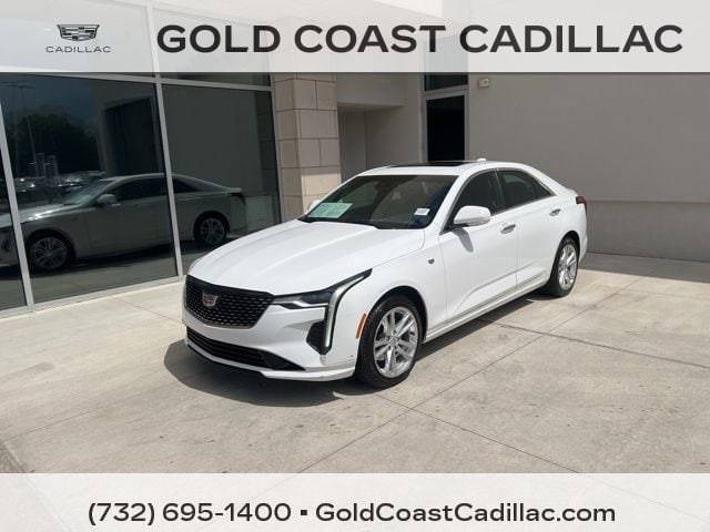 2023 Cadillac CT4 Luxury AWD photo