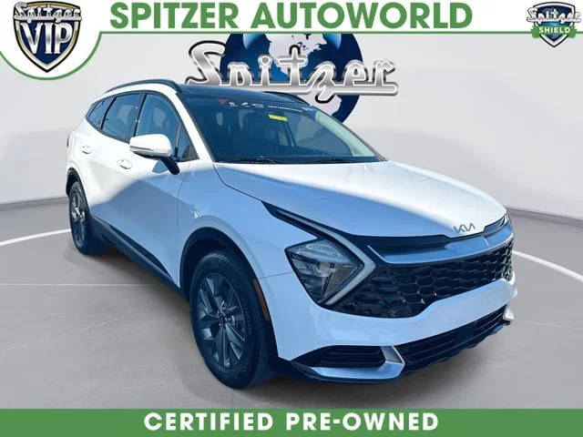 2023 Kia Sportage SX FWD photo