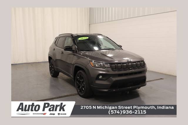 2022 Jeep Compass Altitude 4WD photo