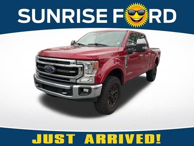 2022 Ford F-250 Super Duty LARIAT 4WD photo
