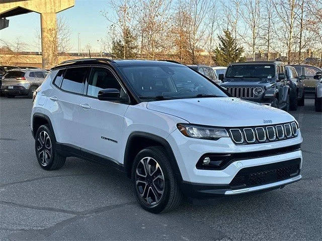 2022 Jeep Compass Limited 4WD photo