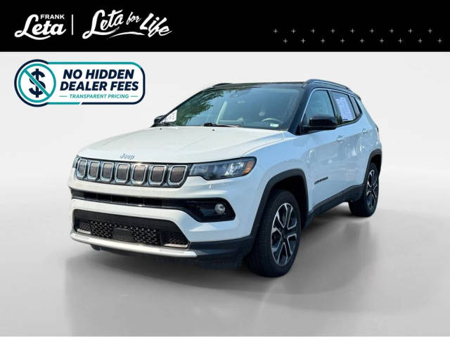2022 Jeep Compass Limited 4WD photo