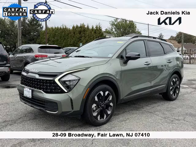 2023 Kia Sportage X-Line AWD photo