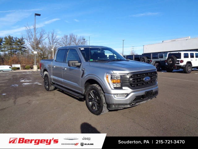 2022 Ford F-150 XLT 4WD photo