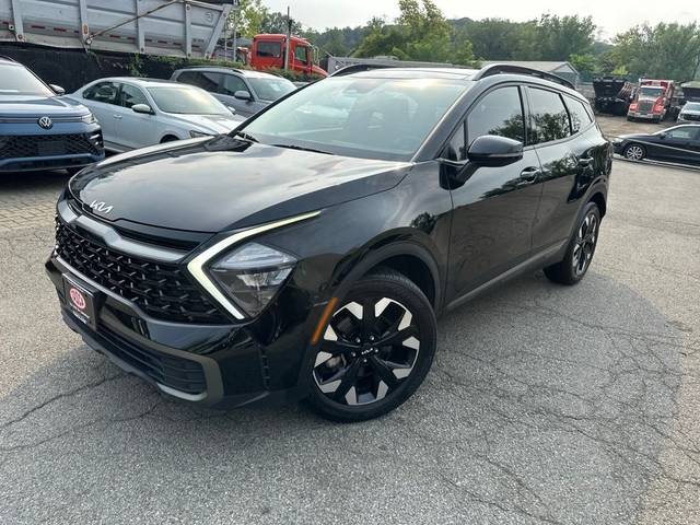 2023 Kia Sportage X-Line AWD photo