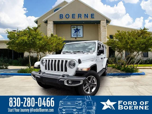 2023 Jeep Wrangler Unlimited Sahara 4WD photo