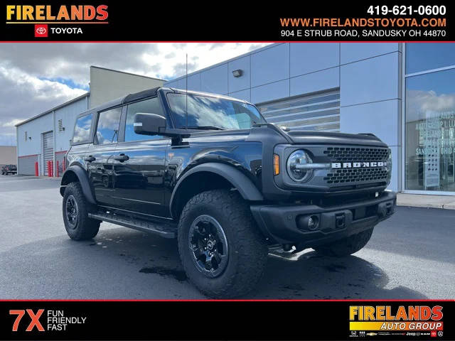 2022 Ford Bronco 4 Door Badlands 4WD photo