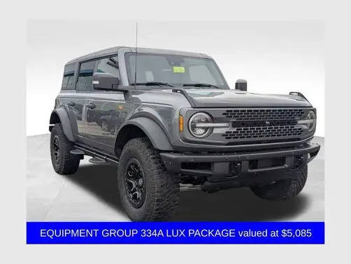 2022 Ford Bronco 4 Door Badlands 4WD photo