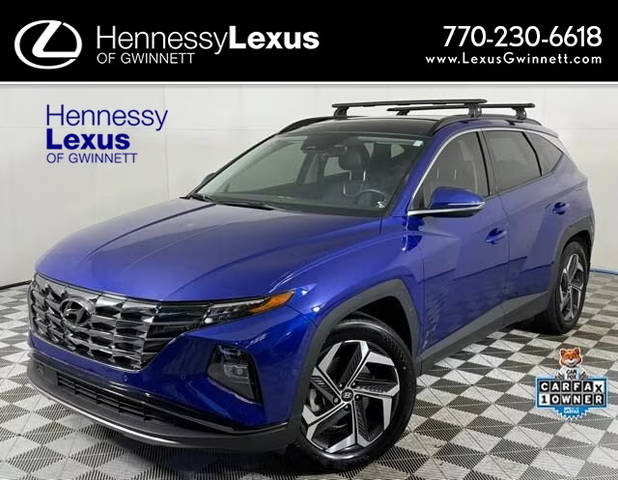 2023 Hyundai Tucson Limited FWD photo