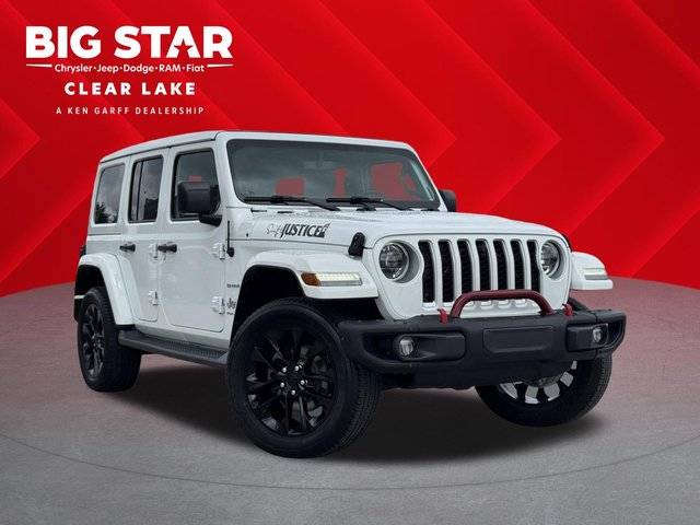 2023 Jeep Wrangler Unlimited 4xe Sahara 4WD photo