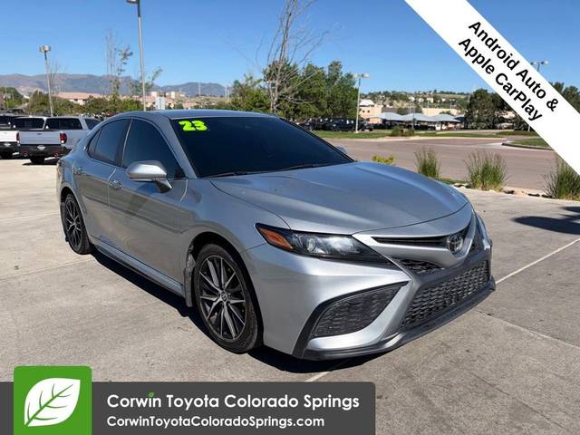 2023 Toyota Camry SE FWD photo