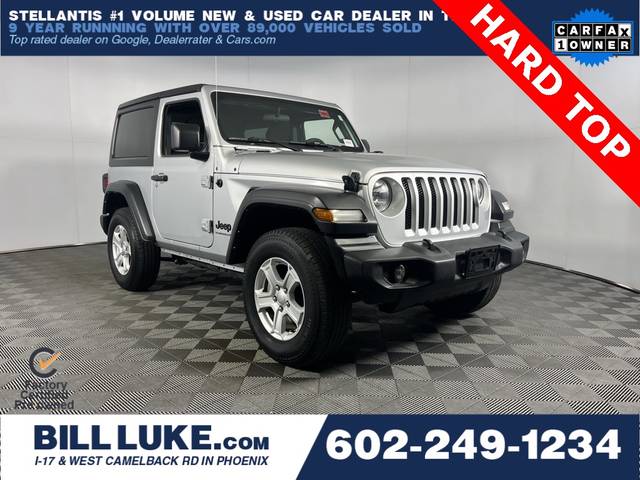 2023 Jeep Wrangler Sport S 4WD photo