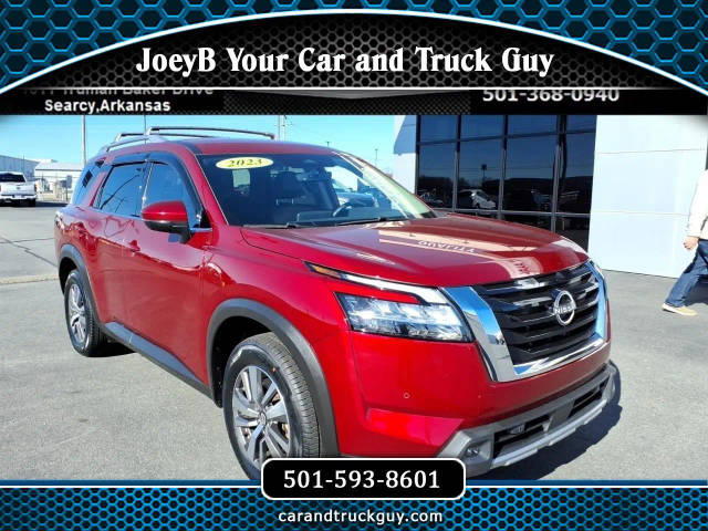 2023 Nissan Pathfinder SL FWD photo