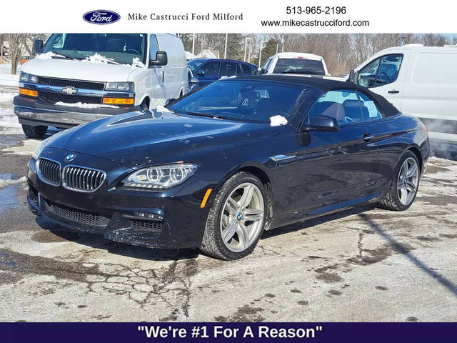 2015 BMW 6 Series 640i xDrive AWD photo