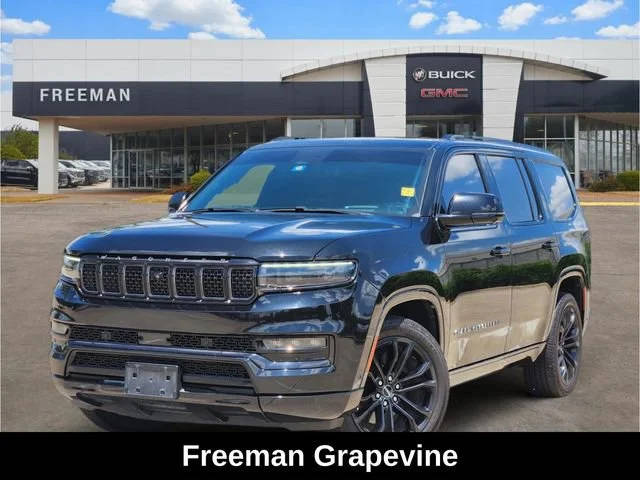 2022 Jeep Grand Wagoneer Series II Obsidian 4WD photo