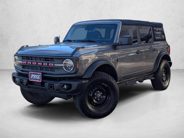 2022 Ford Bronco 4 Door Black Diamond 4WD photo