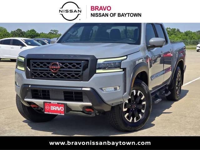 2023 Nissan Frontier PRO-4X 4WD photo