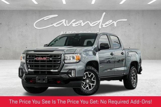 2022 GMC Canyon 4WD AT4 w/Leather 4WD photo