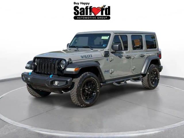 2023 Jeep Wrangler Unlimited 4xe  4WD photo