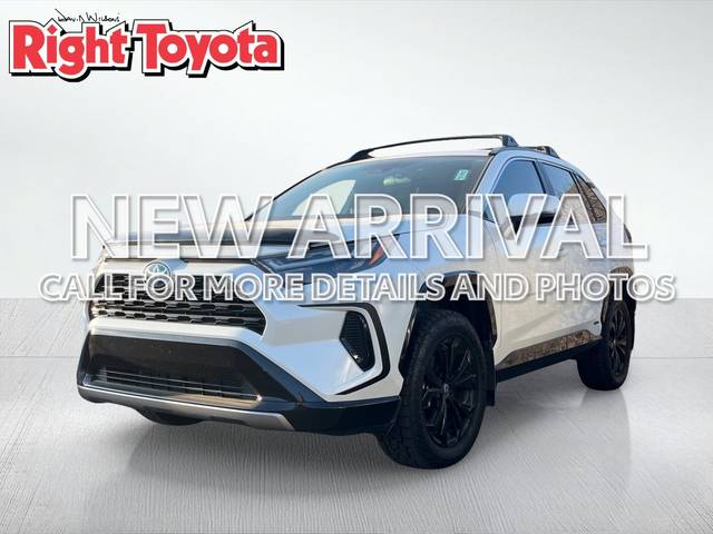2022 Toyota RAV4 Hybrid SE AWD photo