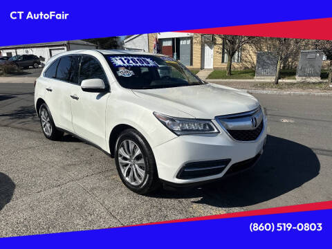 2015 Acura MDX Tech Pkg AWD photo