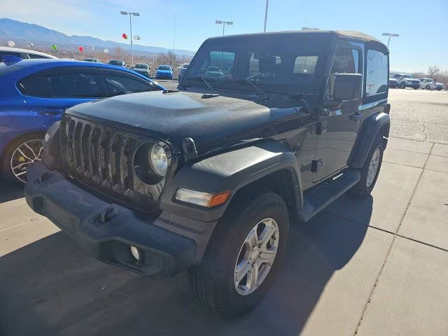 2023 Jeep Wrangler Sport S 4WD photo