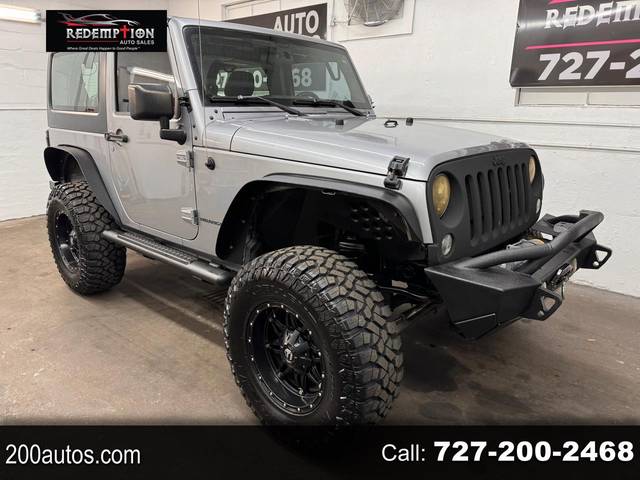 2015 Jeep Wrangler Willys Wheeler 4WD photo