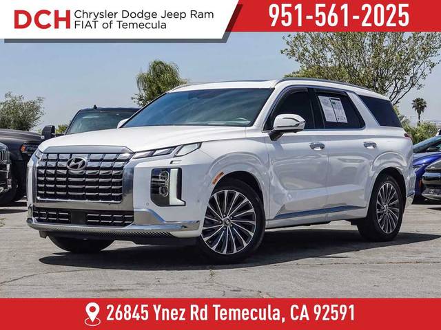 2023 Hyundai Palisade Calligraphy AWD photo