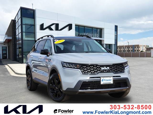 2022 Kia Sorento X-Line S AWD photo