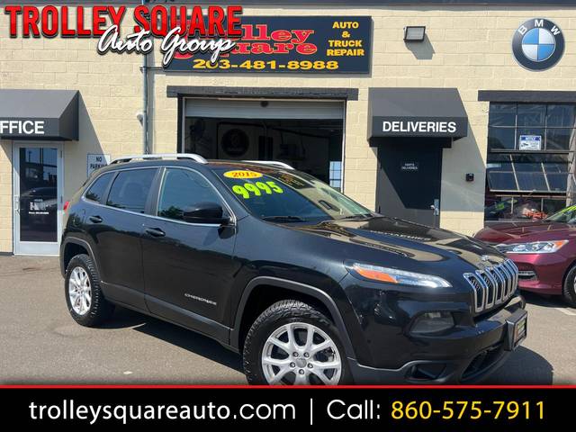 2015 Jeep Cherokee Latitude 4WD photo