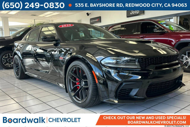 2022 Dodge Charger Scat Pack Widebody RWD photo
