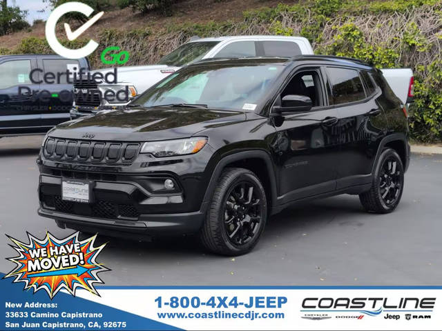 2022 Jeep Compass Altitude FWD photo