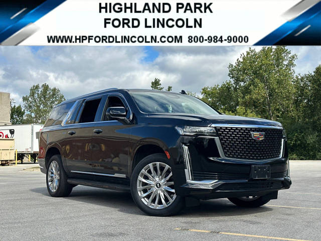 2023 Cadillac Escalade ESV 4WD Premium Luxury 4WD photo