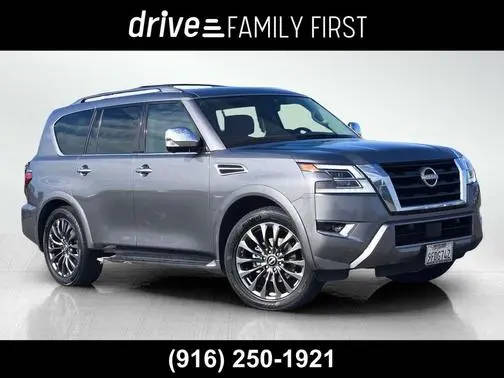 2023 Nissan Armada Platinum 4WD photo