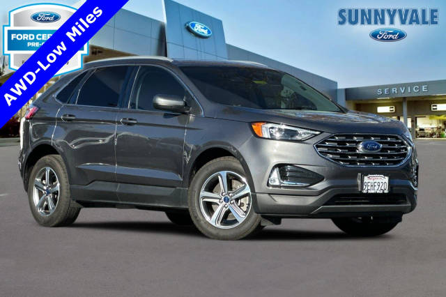 2022 Ford Edge SEL AWD photo