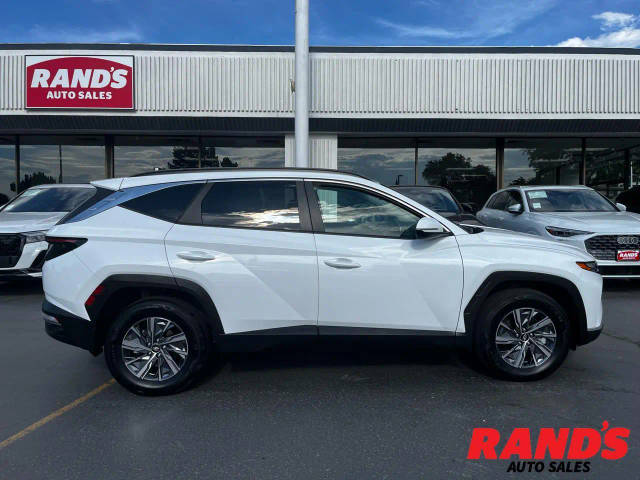 2023 Hyundai Tucson Blue AWD photo