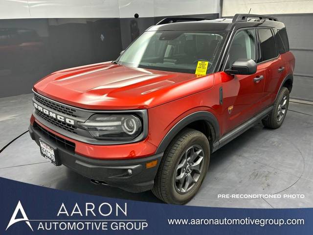 2023 Ford Bronco Sport Badlands 4WD photo