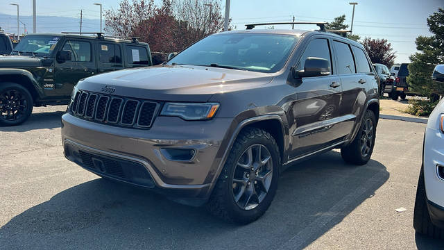 2021 Jeep Grand Cherokee 80th Anniversary 4WD photo