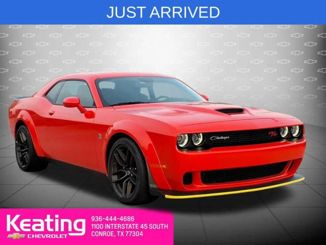 2022 Dodge Challenger R/T Scat Pack Widebody RWD photo