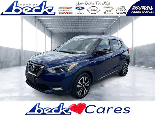 2020 Nissan Kicks SR FWD photo