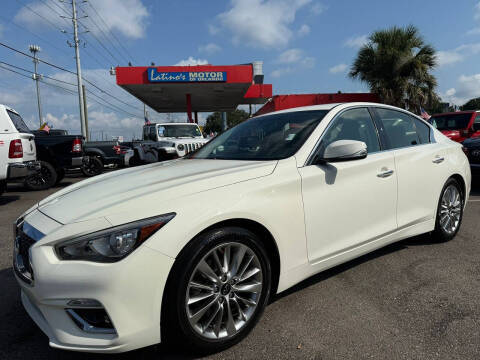 2020 Infiniti Q50 3.0t LUXE RWD photo