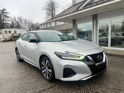 2020 Nissan Maxima SV FWD photo