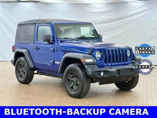 2020 Jeep Wrangler Sport 4WD photo