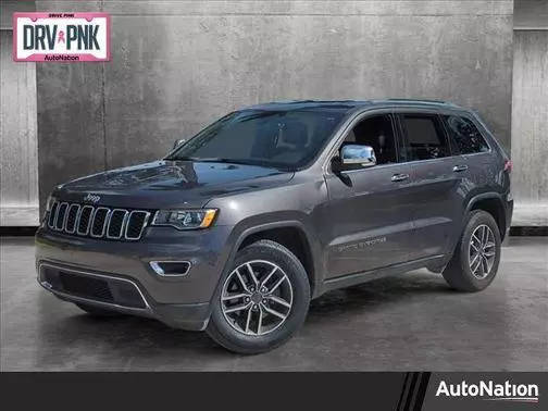 2020 Jeep Grand Cherokee Limited RWD photo