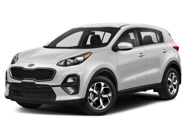 2021 Kia Sportage LX FWD photo