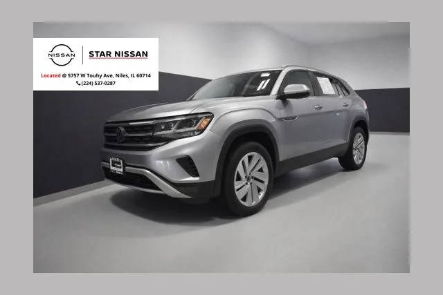 2023 Volkswagen Atlas Cross Sport 3.6L V6 SE w/Technology AWD photo