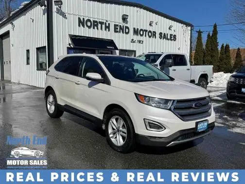 2018 Ford Edge SEL AWD photo
