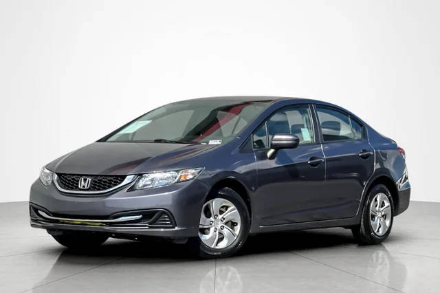 2015 Honda Civic LX FWD photo