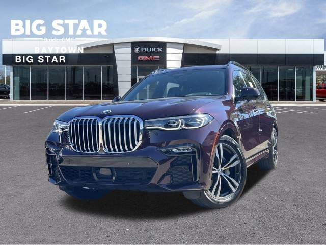 2021 BMW X7 xDrive40i AWD photo