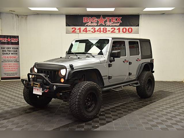 2015 Jeep Wrangler Unlimited Sport 4WD photo